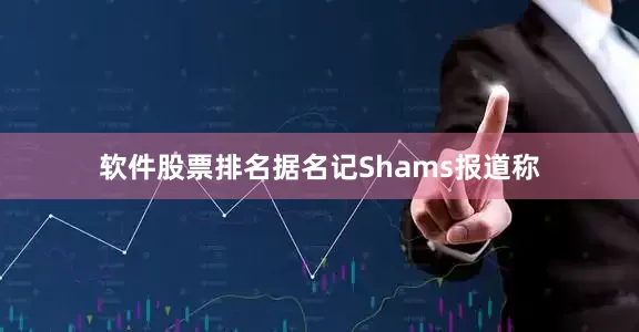 软件股票排名据名记Shams报道称