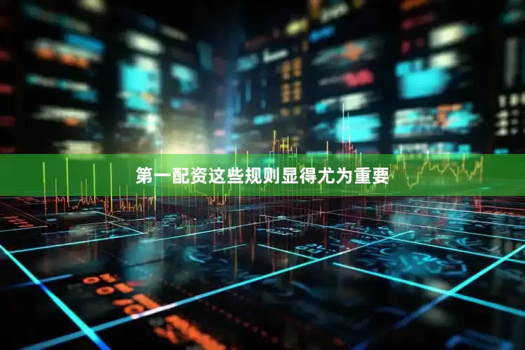 第一配资这些规则显得尤为重要